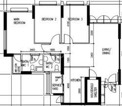 Blk 601D Punggol Vista (Punggol), HDB 4 Rooms #453016751